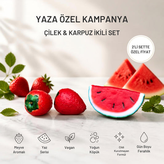 Çilek & Karpuz Bir Arada