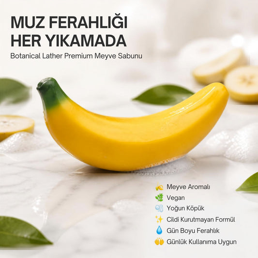 Doğal Meyve Sabun - Muz